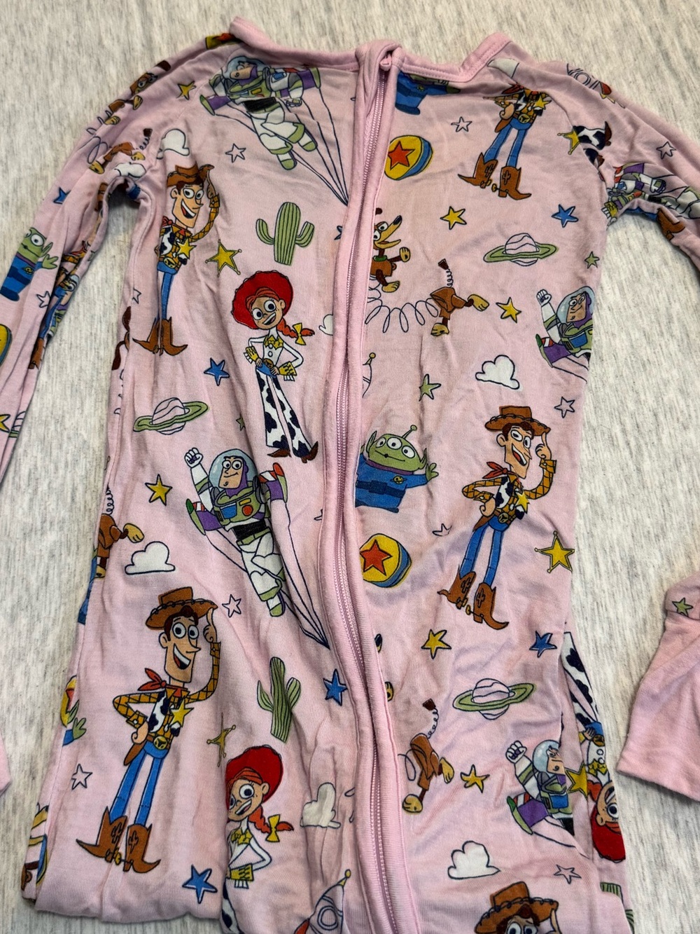 Little Sleepies Toy Story Zippie 3T